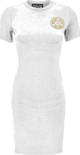 Versace Jeans Couture Dame Kjoler Hvit XS,