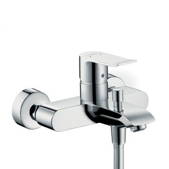 Hansgrohe Metris 1-greps karbatteri Krom Hansgrohe Metris 1-greps karbatteri Krom