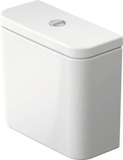 Duravit No.1 Sisterne Vanninntak nede til høyre, Hvit Duravit No.1 Sisterne Vanninntak nede til høyre, Hvit