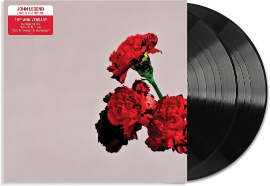 John Legend Love In The Future 10th Anniversary LP/Vinyl John Legend Love In The Future 10th Anniversary LP/Vinyl