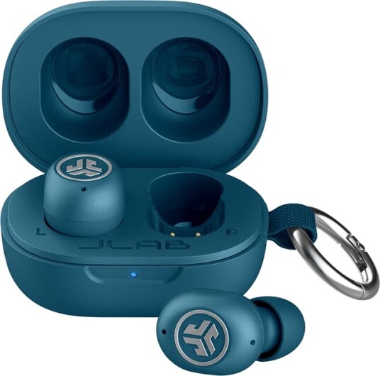 JBuds Mini ANC true wireless in-ear hodetelefoner Blå