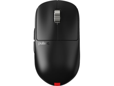 Pulsar X2H V3 Trådløs Gamingmus Medium med 32000 DPI og USB Type-C, Svart