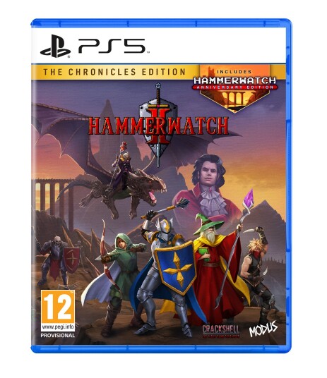 Hammerwatch II: The Chronicles Edition (PS5) Hammerwatch II: The Chronicles Edition (PS5)