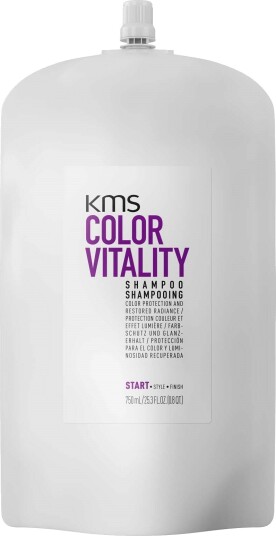 KMS ColorVitality Shampoo Pouch (750 ml)