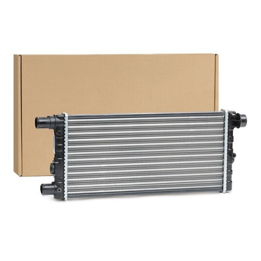 Radiator VAN WEZEL 17002115