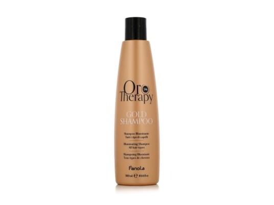 Fanola Oro Therapy 24K Gold Shampoo 300 Ml Fanola Oro Therapy 24K Gold Shampoo 300 Ml