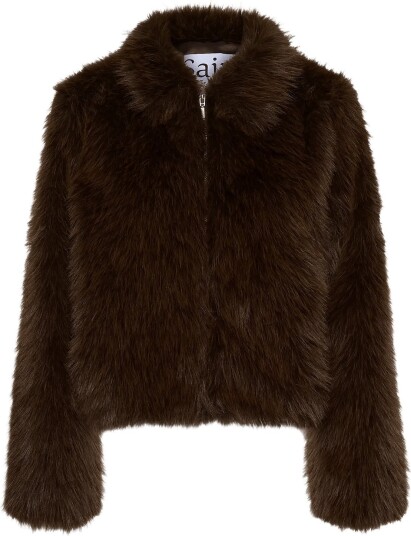 Saint Tropez Zaselinesz Jacket CHOCOLATE BROWN M