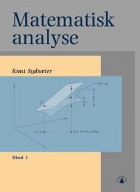 Matematisk analyse. Bd. 1, Pent brukt bok uten markeringer