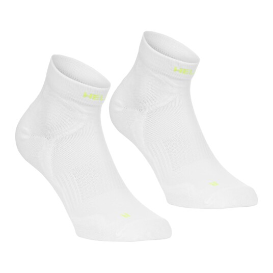 Hellner Running Mid Sock 2 p Bright White 44 47 Hellner Running Mid Sock 2 p Bright White 44 47