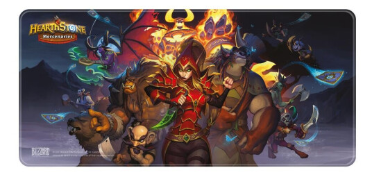 - Blizzard - Hearthstone - Mercenaries - Gaming Musematte - Xl