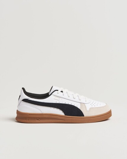 Puma Indoor Sneaker White Puma Indoor Sneaker White