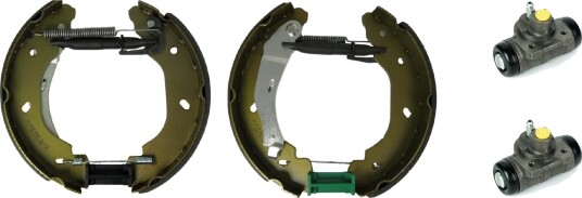 Bremsesett trommebremse CHAMPION 381509CH