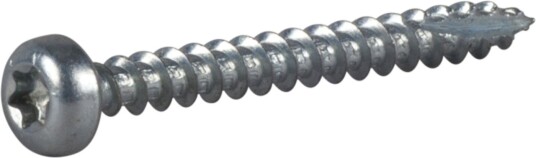 Essve Treskrue 127111 3 mm Ø, TX10, Helgjenget, Fzb, 200-Pakning 30 mm