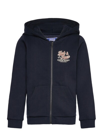 Jack & Jones Jjelogo Zip Hood 2Col Aw 25 Noos Mni Navy 98 Jack & Jones Jjelogo Zip Hood 2Col Aw 25 Noos Mni Navy 98
