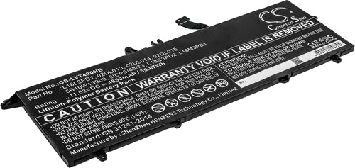 Batteri til Lenovo ThinkPad T490s(20NX0015CD) etc