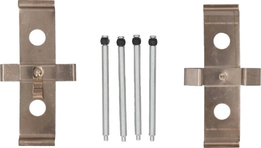 Monteringssett, bremseklosser KAMOKA 1130034