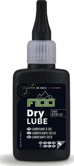 Kjedeolje Dr. Wack F100 Dry i dryppflaske 50 ml