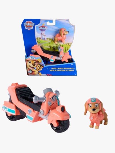 Paw Patrol Liberty Redningsmotorsykkel 15 cm Lekebil Paw Patrol Liberty Redningsmotorsykkel 15 cm Lekebil