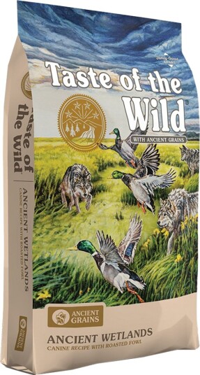 Taste Of The Wild Ancient Grain Tørrfôr Ancient Wetlands 12.7 kg Taste Of The Wild Ancient Grain Tørrfôr Ancient Wetlands 12.7 kg
