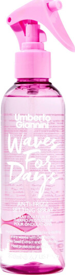 Umberto Giannini Waves for Days Setting Spray 200ml Umberto Giannini Waves for Days Setting Spray 200ml