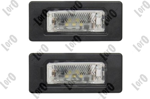 ABAKUS 003-23-900LED Nummerskiltlys