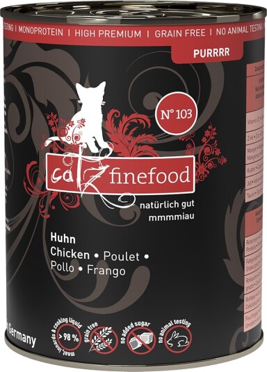 Catz Finefood Purrrr Kylling 12 X 400 G