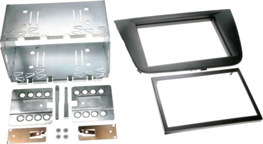 2 Din Kit Toledo/Altea 05 > Sort