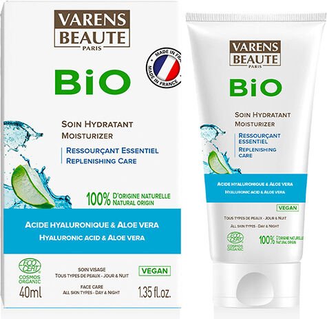 Varens Beaute Creme Moisturiser Hyaluronic Acid & Aloe Vera 40 ml Varens Beaute Creme Moisturiser Hyaluronic Acid & Aloe Vera 40 ml