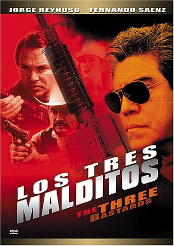 Los Tres Malditos (2002) DVD