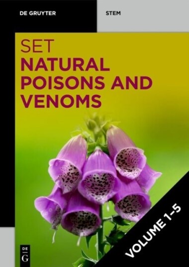 Set: Natural Poisons and Venoms 1+2+3+4+5 Set: Natural Poisons and Venoms 1+2+3+4+5