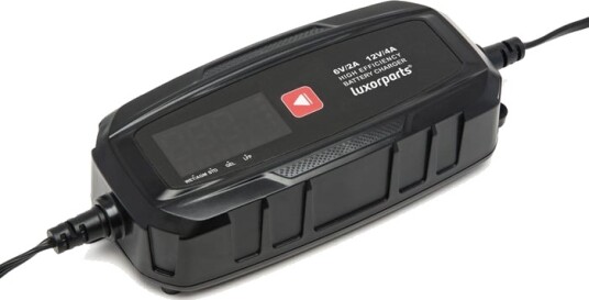 Luxorparts Bilbatterilader 4 A Luxorparts Bilbatterilader 4 A