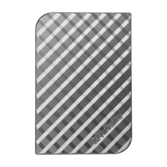 Verbatim 2 TB Ekstern Harddisk med USB 3.2 Gen 1 - Sølv Verbatim 2 TB Ekstern Harddisk med USB 3.2 Gen 1 - Sølv