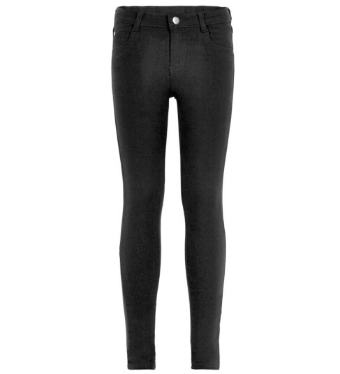 The New Classic Emmie Stretch Pants Black 15-16 år