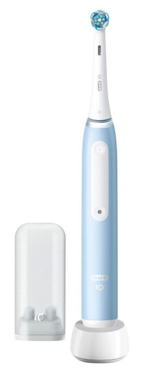 Oral-B iO Series 3N Elektrisk Tannbørste Isblå med 3 Hastigheter Oral-B iO Series 3N Elektrisk Tannbørste Isblå med 3 Hastigheter