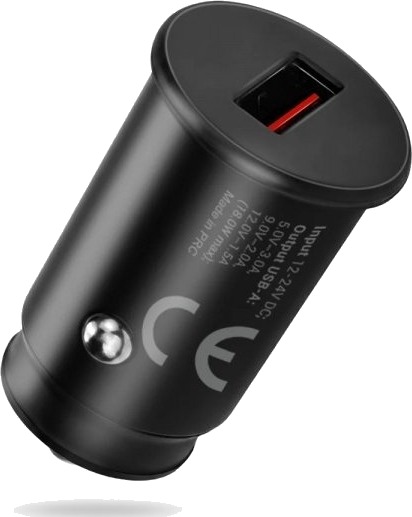 Everactive Billader CC-15Q Qc3.0 18W 1xUSB Svart Everactive Billader CC-15Q Qc3.0 18W 1xUSB Svart