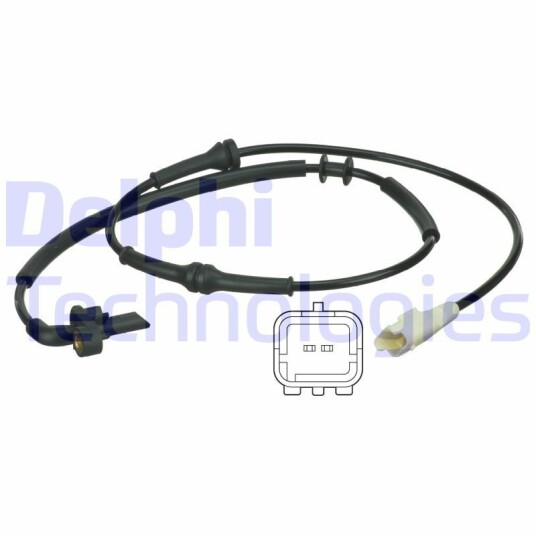 ABS sensor DELPHI SS20348
