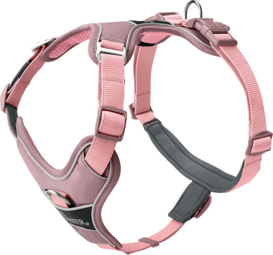 Hunter Divo Up XS Hundesele i Antikk Rosa - Justerbar Polyester Hunter Divo Up XS Hundesele i Antikk Rosa - Justerbar Polyester