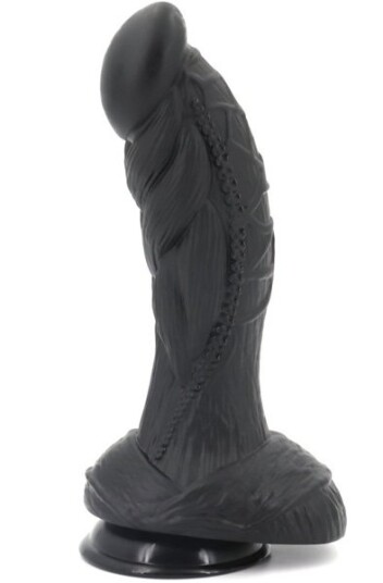X-Men Flamingo Cock Black 27 cm