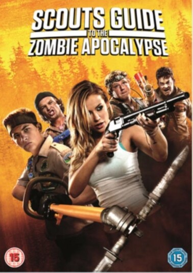 Scouts Guide To The Zombie Apocalypse DVD Scouts Guide To The Zombie Apocalypse DVD