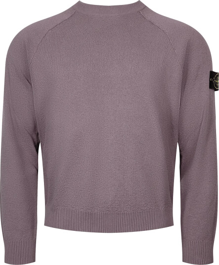 Stone Island Knit Crewneck Jumper Pink S