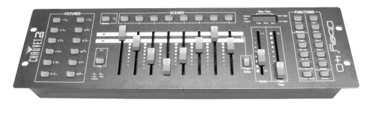 Chauvet Obey 40 DMX controller Chauvet Obey 40 DMX controller