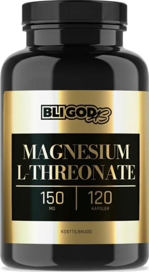 Magnesium L-Threonate – 120 kapsler