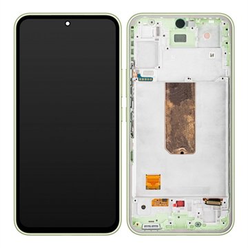 Samsung Galaxy A54 5G Frontdeksel / LCD-skjerm GH82-31231C Lime Samsung Galaxy A54 5G Frontdeksel / LCD-skjerm GH82-31231C Lime