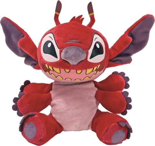 Ty Kosedyr Disney 20 cm Leroy Stichth Ty OneSize Kosedyr Lilla Rød