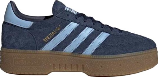 Adidas Originals Handball Spezial Bold Dame Night Indigo/Clear Sky/Gum 38