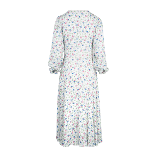 Penny Dress Vintage Flowers XS Button dress
