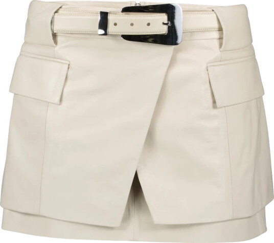IRO Dame Skjørt Beige M, IRO Dame Skjørt Beige M,