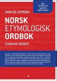 Norsk etymologisk ordbok: tematisk ordnet, Veldig pen bok / som ny