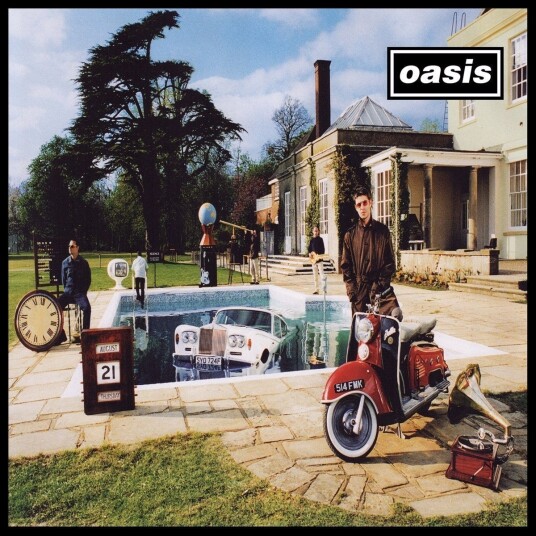 Oasis Be Here Now LP/Vinyl Oasis Be Here Now LP/Vinyl