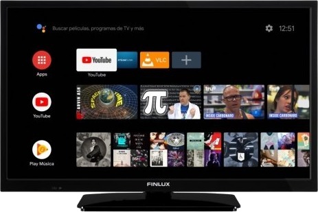 Finlux 24" Android Smart TV LED Camping 24FAMF9060 12V